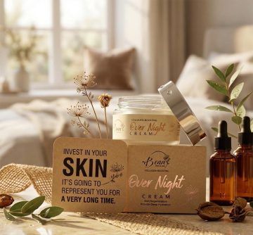 Beau over Night Cream – Deep Hydration & Skin Regeneration