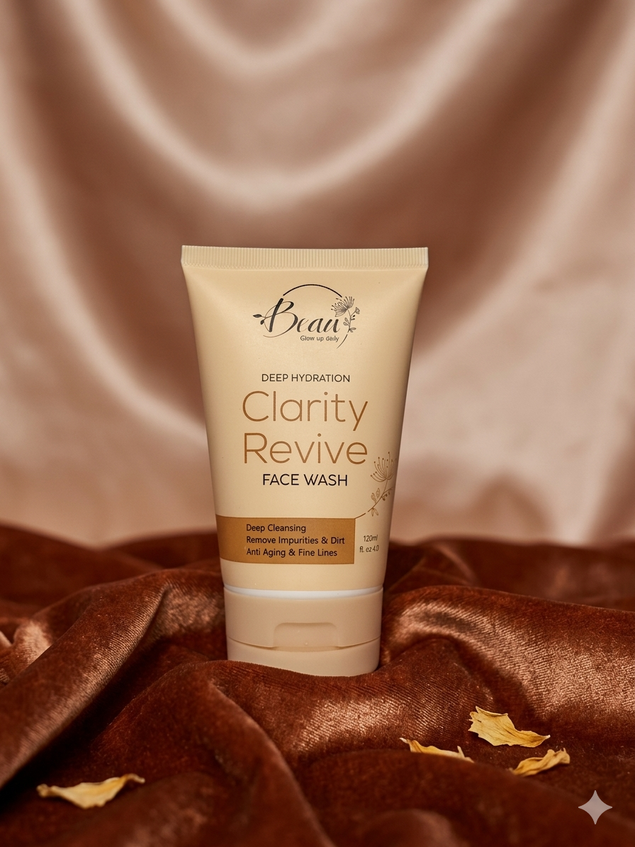 Beau Clarity Revive Face Wash – Deep Cleansing & Hydration