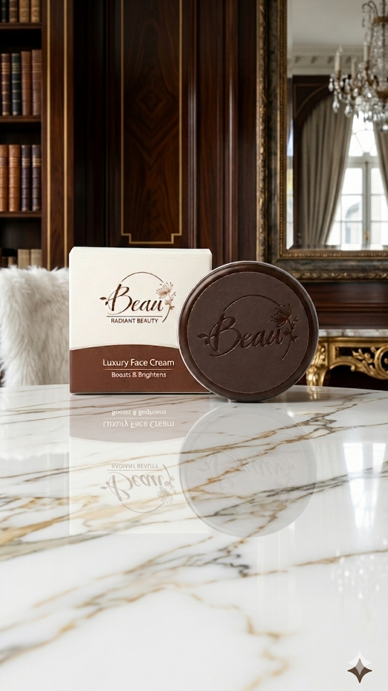 Beau luxury face cream